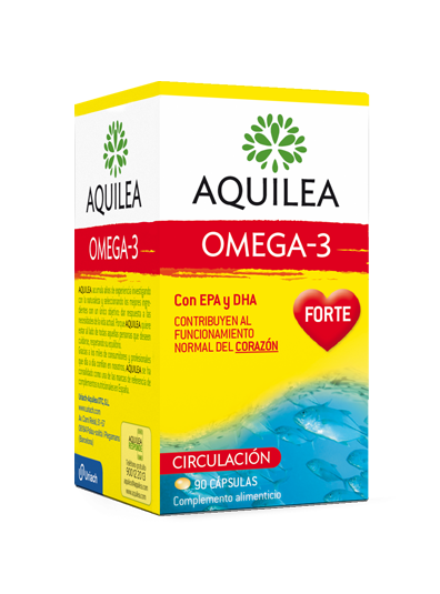 OMEGA-3 FORTE AQUILEA 90 cápsulas